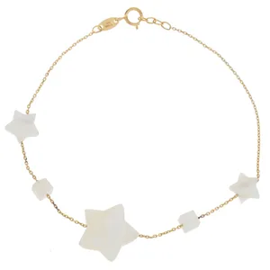 Maahak MB0818 Gold Bracelet - Maya Maahak