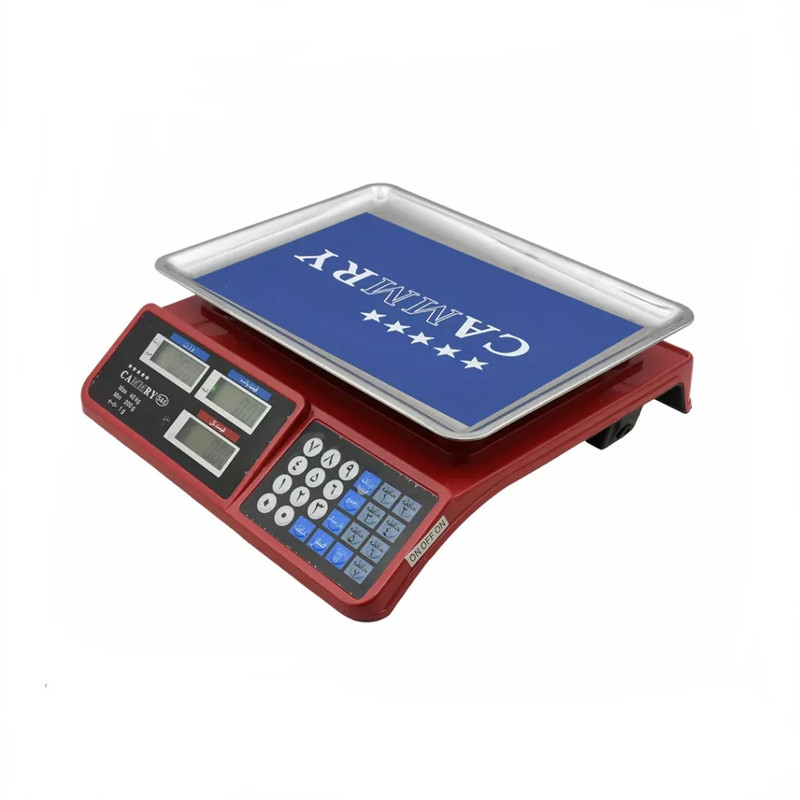 ترازو فروشگاهی کمری مدل 3زمانه