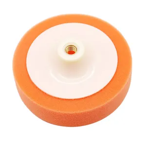  پد اسفنجی پولیش خودرو مدل نرمال کد 125MM