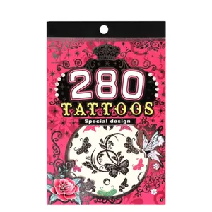 تتوی موقت مدل گل کد 280