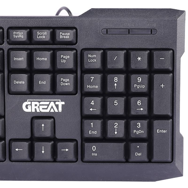 کیبورد گریت مدل GR-1010