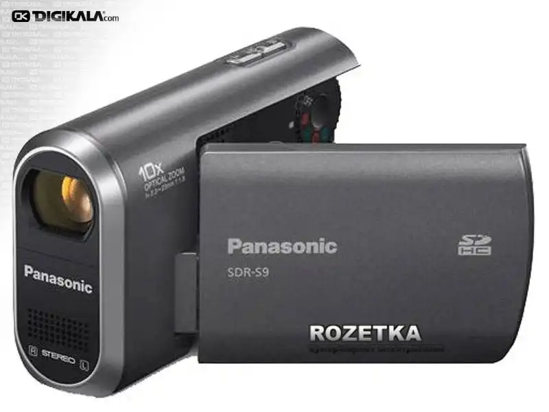 دوربین فیلمبرداری پاناسونیک اس دی آر-اس 9