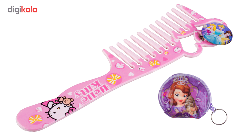 ست شانه کودک ویتالی بیوتی مدل پرنسس های دیزنی کد BR120