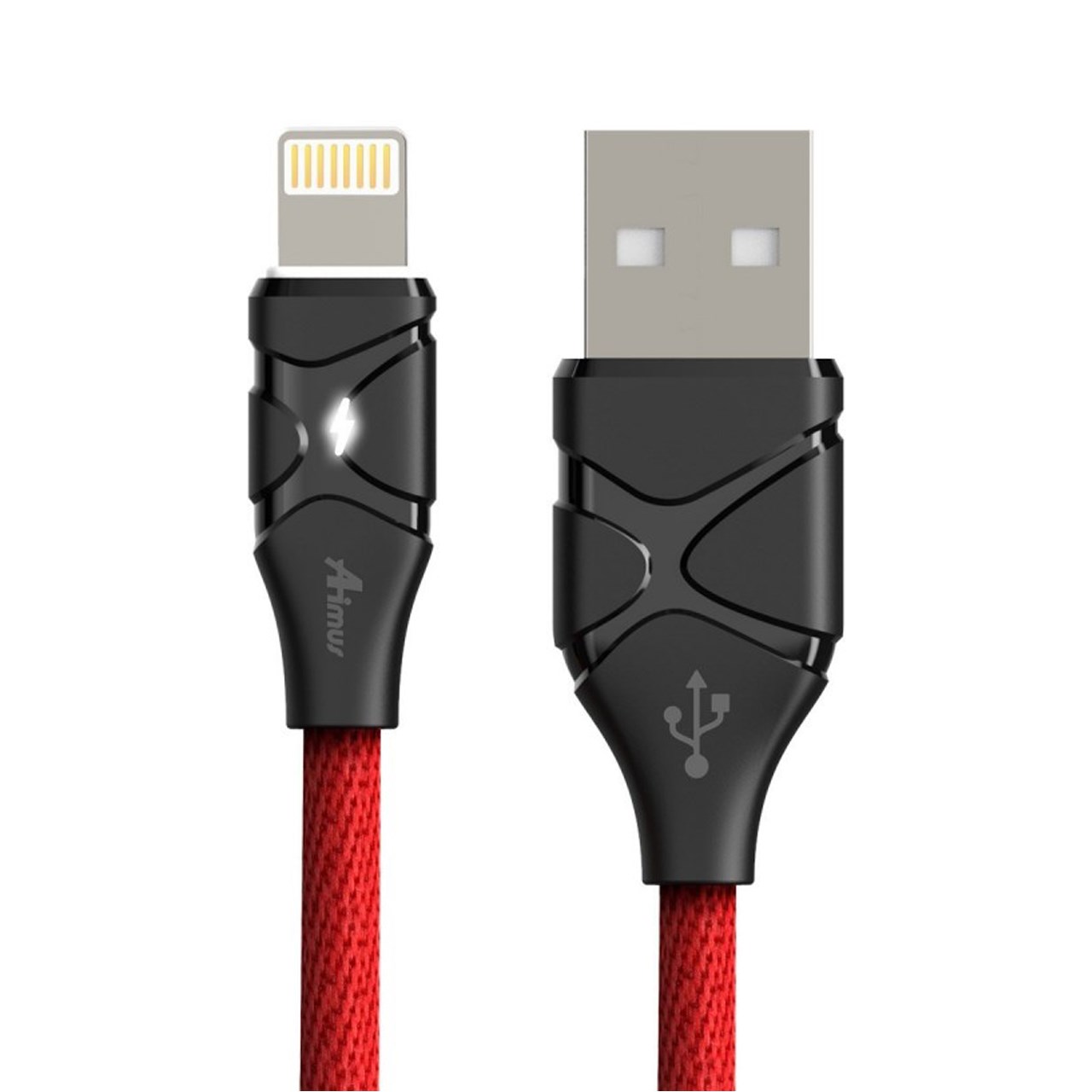 کابل تبدیل USB به لایتنینگ آیفون آیماس مدل Cotton به طول 1.8 متر