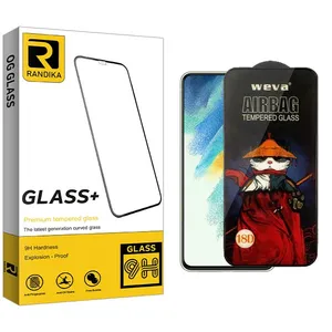 Randika RK Airbag Screen Protector For Samsung  Galaxy S21 fe
