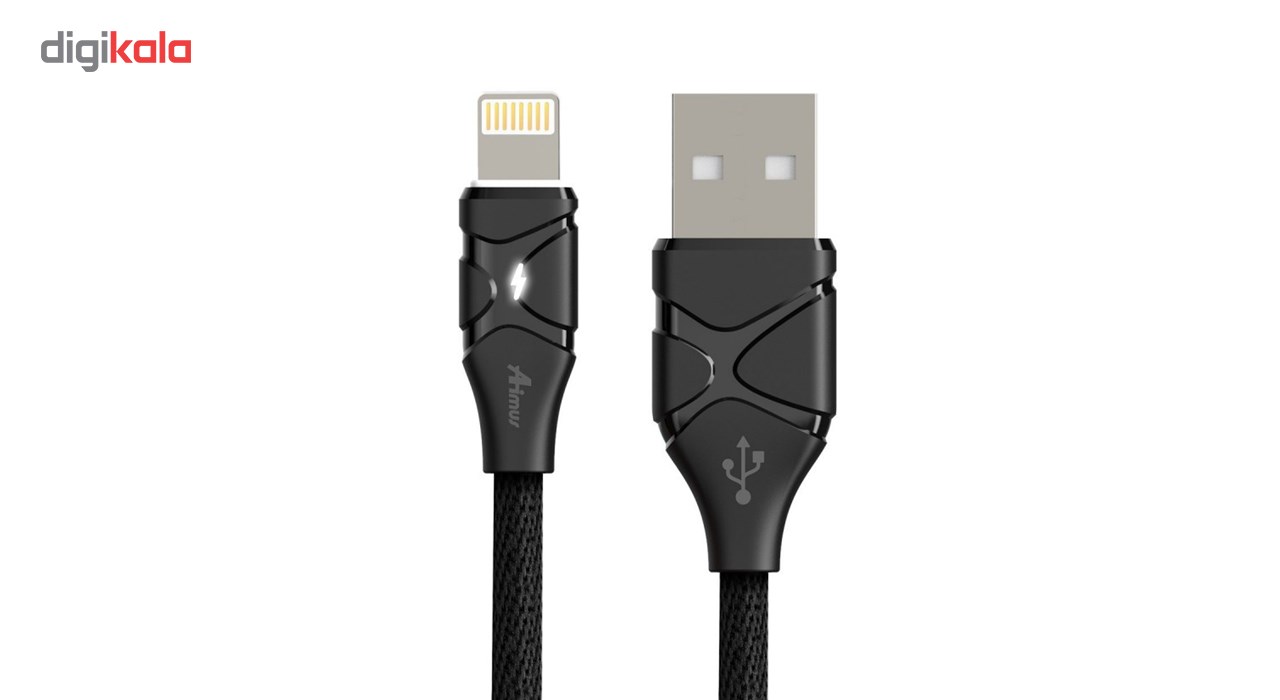 کابل تبدیل USB به لایتنینگ آیفون آیماس مدل Cotton به طول 1.8 متر