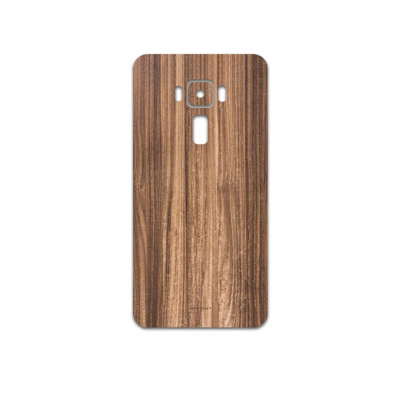 برچسب پوششی ماهوت مدل Light Walnut Wood مناسب برای گوشی موبایل ایسوس Zenfone 3 Laser ZC551KL