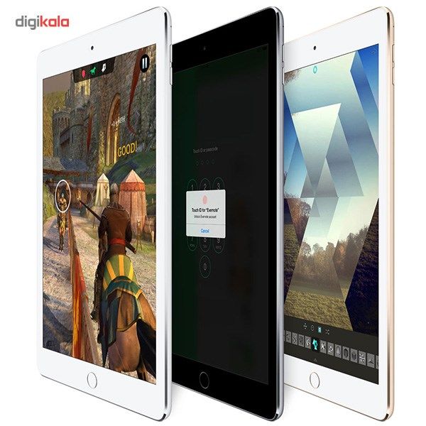تبلت اپل مدل iPad Air 2 4G ظرفیت 64 گیگابایت main 1 43