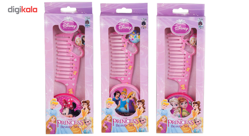 ست شانه کودک ویتالی بیوتی مدل پرنسس های دیزنی کد BR120