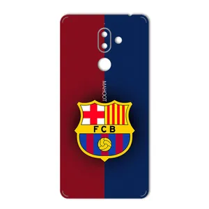 MAHOOT BARCELONA Design Cover Sticker for Nokia 7 Plus