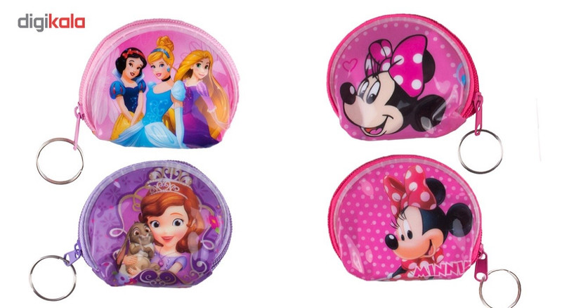 ست شانه کودک ویتالی بیوتی مدل پرنسس های دیزنی کد BR120