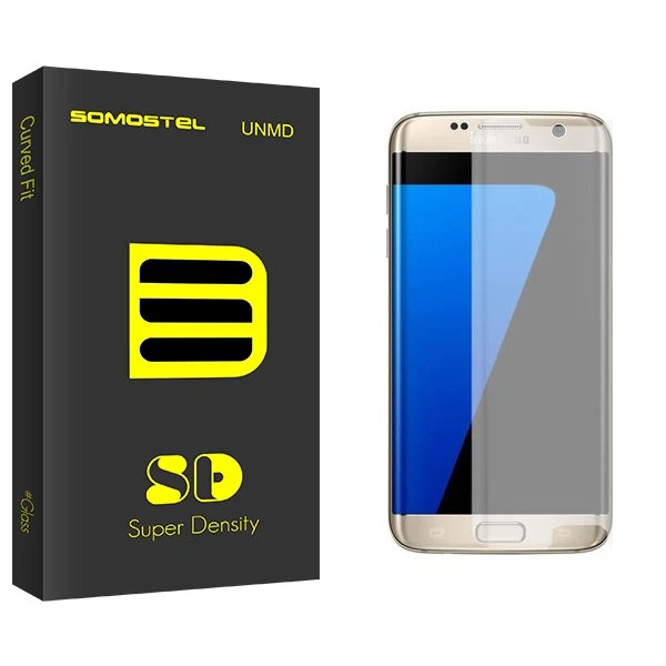 محافظ صفحه نمایش سوماستل مدل SD UV_NEW مناسب برای گوشی موبایل سامسونگ Galaxy S7 Edge