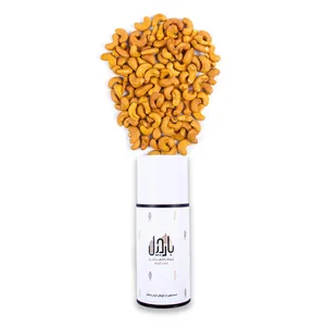 بادام هندی برشته دوآتشه زعفرانی بارجیل - 1000 گرم