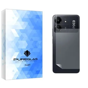 Pureglas NueGlas Back Protector For Xiaomi Poco C65