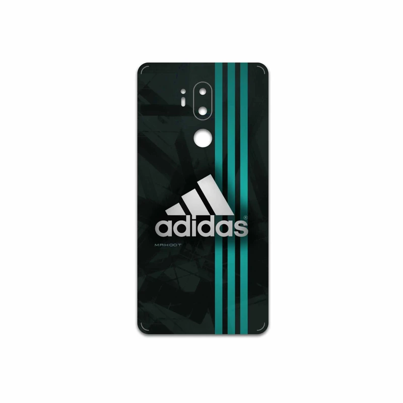 برچسب پوششی ماهوت مدل adidas-Logo مناسب برای گوشی موبایل ال جی G7 PLUS THINQ