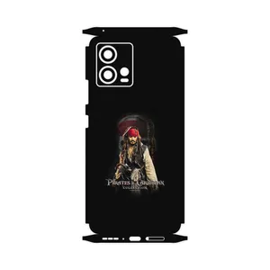 MAHOOT PIRATES OF THE CARIBBEAN-FullSkin Cover Sticker for Motorola Edge 30 Fusion