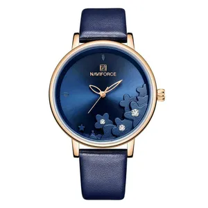 ساعت مچی عقربه ای زنانه نیوی فورس مدل NF5012