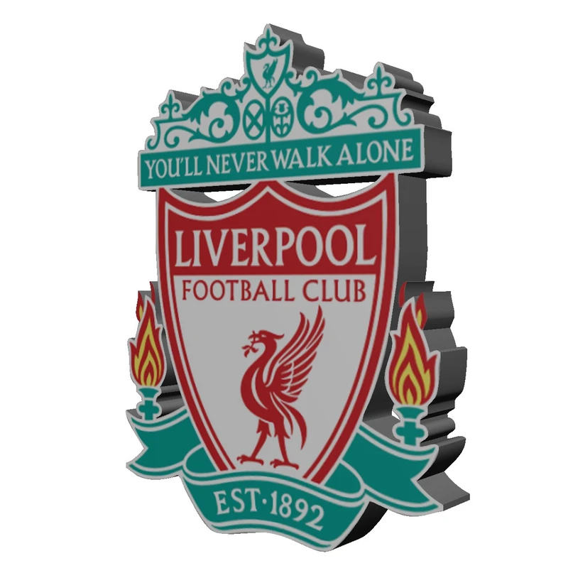 پیکسل چوبی لیورپول بانیبو مدل Liverpool