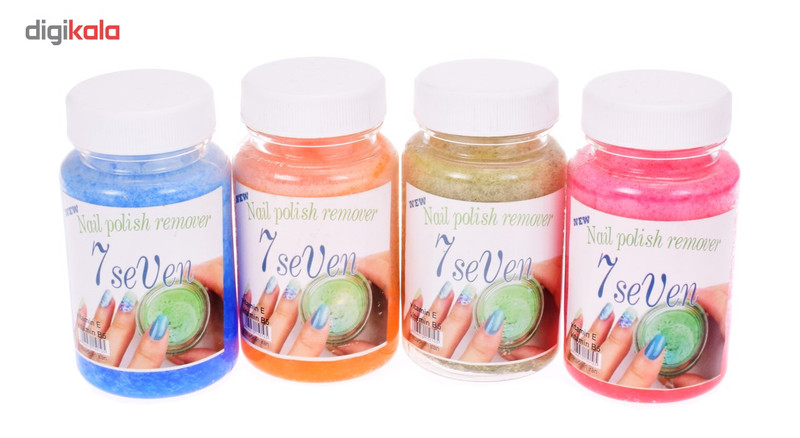 لاک پاک کن ترانه مدل seven