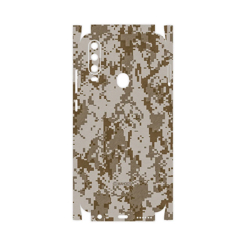 برچسب پوششی ماهوت مدل Army-Desert-Pixel-FullSkin مناسب برای گوشی موبایل جی ال ایکس Shahin 2