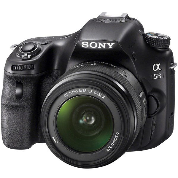 Sony a58 store