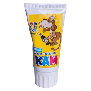 خمیر دندان کام KAM مدل ژله ای صدفی حجم 50 میلی لیتر
