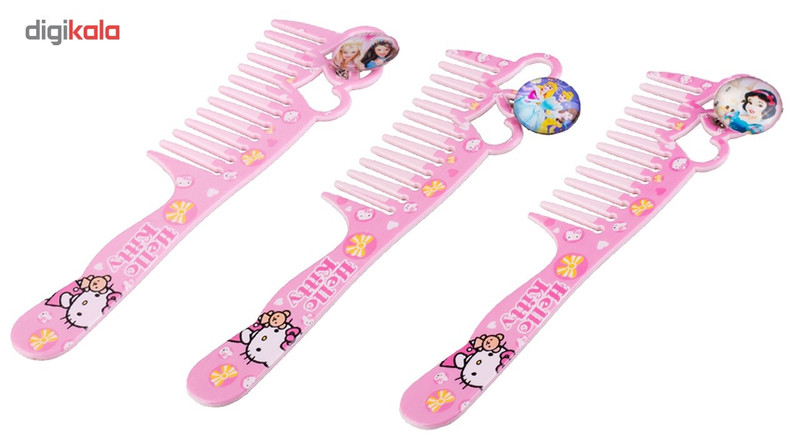 ست شانه کودک ویتالی بیوتی مدل پرنسس های دیزنی کد BR120