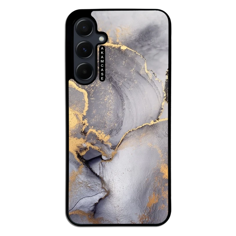 کاور آکام مدل AMC-WSGA55-MARBLE-45 مناسب برای گوشی موبایل سامسونگ Galaxy A55
