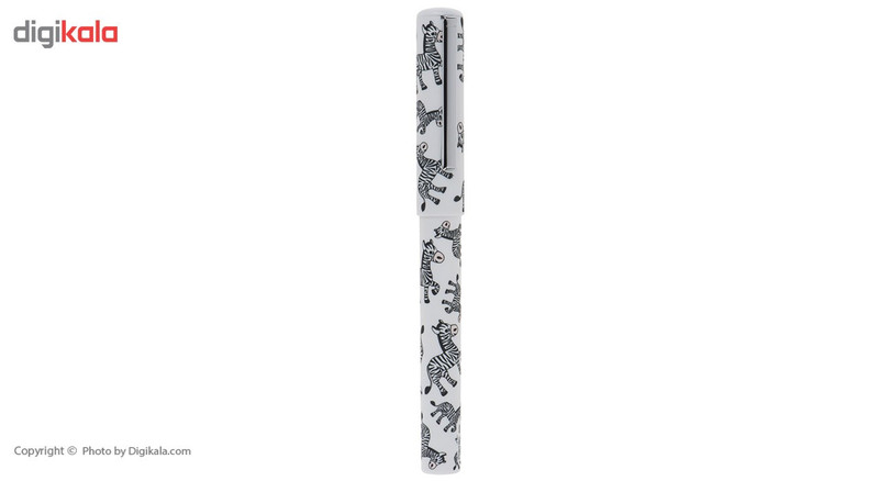 خودنویس پریمک مدل Easy Plume Zebra