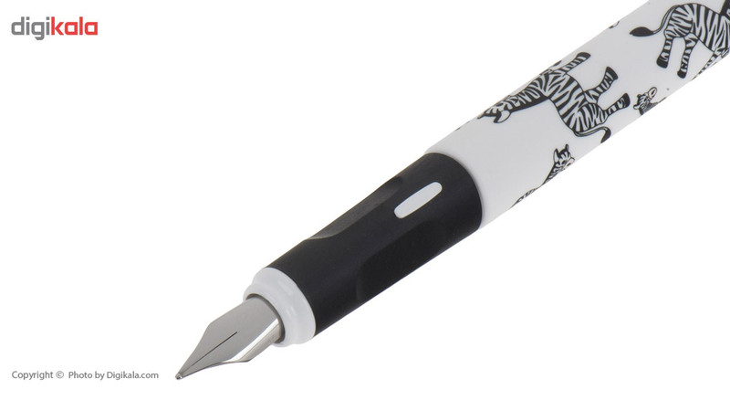 خودنویس پریمک مدل Easy Plume Zebra