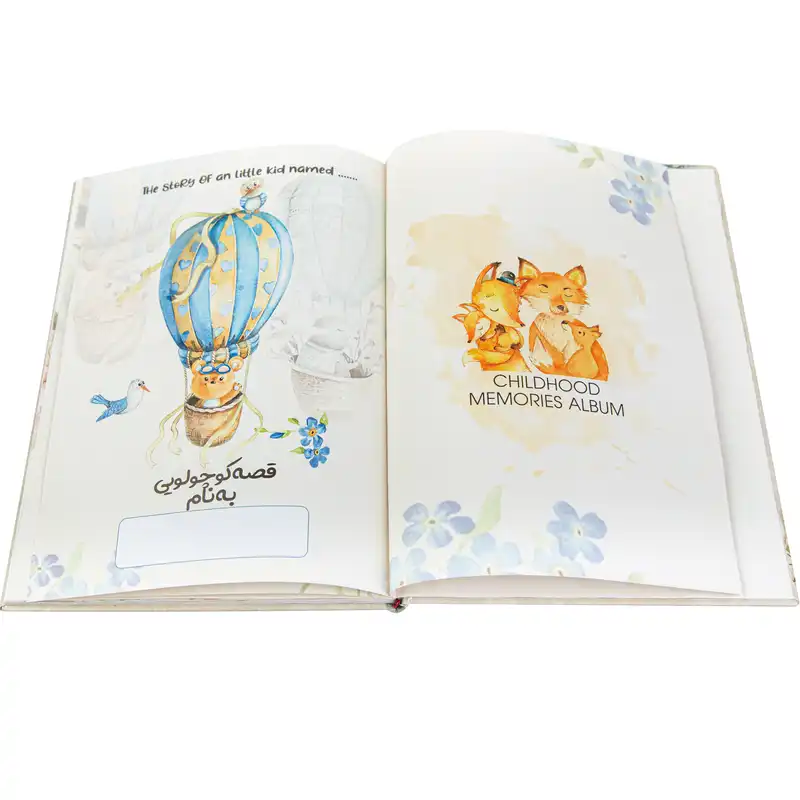 آلبوم خاطرات کودک مدل دخترانه 2022