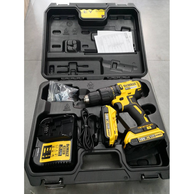 پیچ گوشتی شارژی دیوالت مدل Dcd778