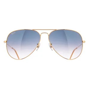 عینک آفتابی خلبانی غیر پلاریزه ری بن مدل RB3026 001/3F