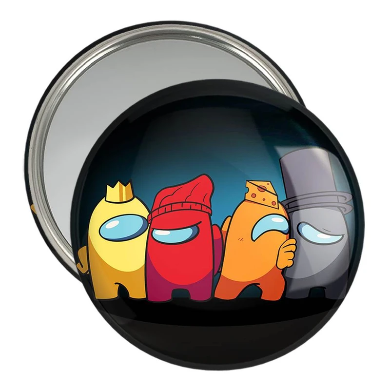 آینه جیبی خندالو مدل امانگ آس Among Us  کد 10312