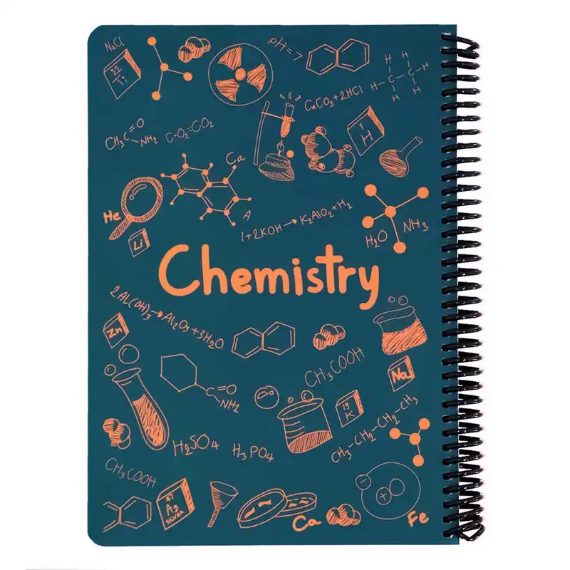 دفتر 100 برگ دات نوت مدل شیمی کد 01