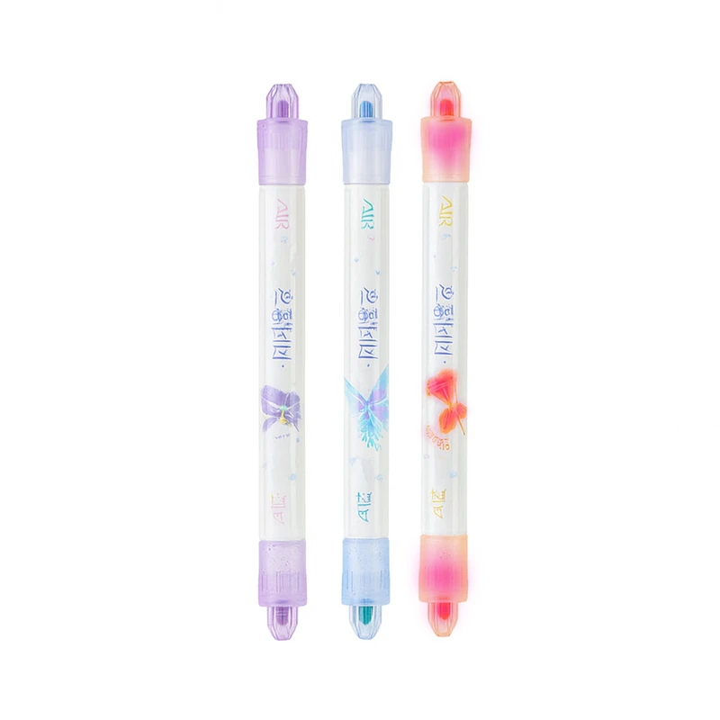 ماژیک علامت گذار بابومی مدل شاین بسته 3 عددی