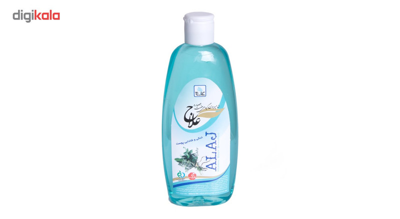 شامپو بدن گیاهی علاج مدل هفت عصاره حجم 300 میلی لیتر شامپو بدن گیاهی علاج مدل هفت عصاره حجم 300 میلی لیتر