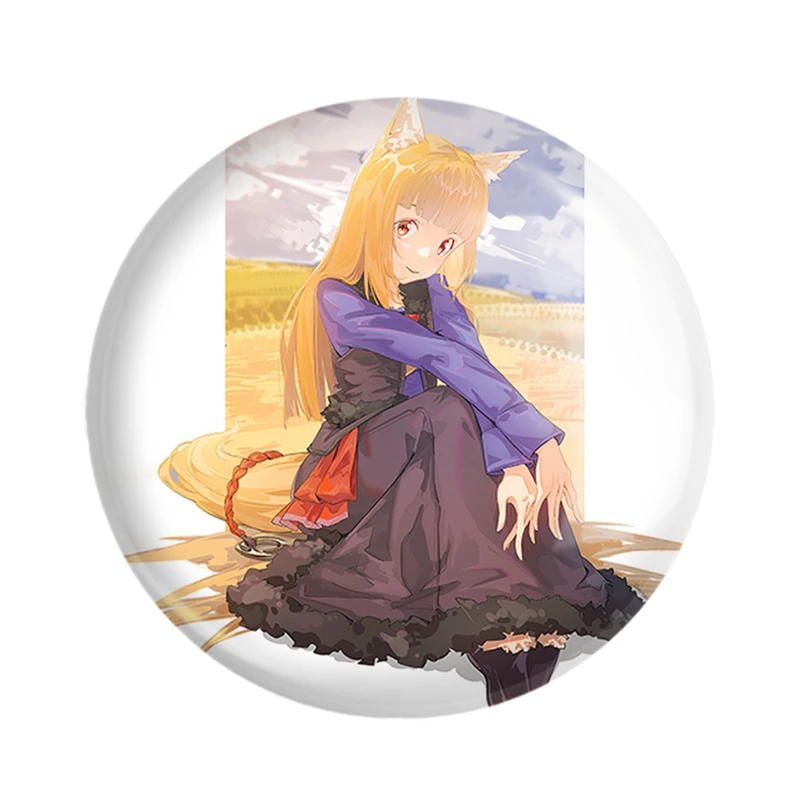 پیکسل خندالو مدل هولو انیمه ادویه و گرگ کد 36132