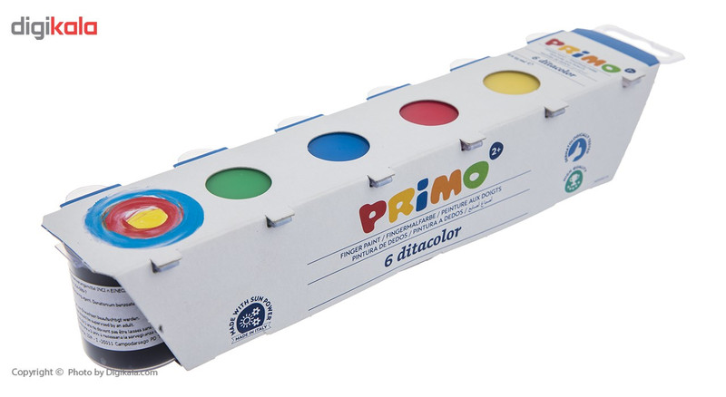 رنگ انگشتی 6 رنگ پریمو مدل 225TD6E رنگ انگشتی 6 رنگ پریمو مدل 225TD6E