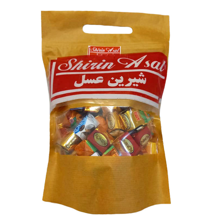 شکلات صندوقی مغزدار مخلوط رومینی شیرین عسل -300 گرم