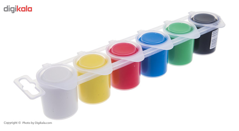 رنگ انگشتی 6 رنگ پریمو مدل 225TD6E رنگ انگشتی 6 رنگ پریمو مدل 225TD6E