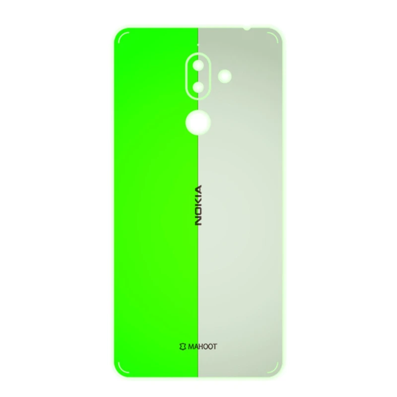 برچسب تزئینی ماهوت مدل Fluorescence Special مناسب برای گوشی Nokia 7 Plus
