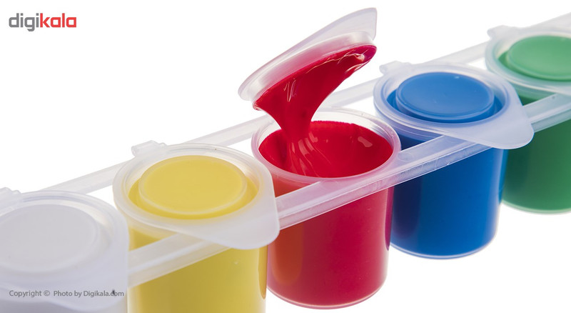 رنگ انگشتی 6 رنگ پریمو مدل 225TD6E رنگ انگشتی 6 رنگ پریمو مدل 225TD6E