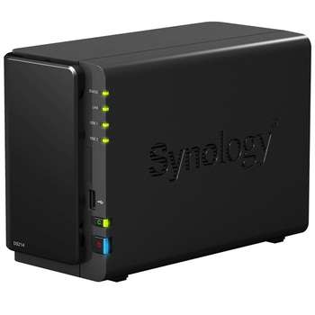 ذخیره ساز تحت شبکه 2Bay سینولوژی مدل دیسک استیشن DS214