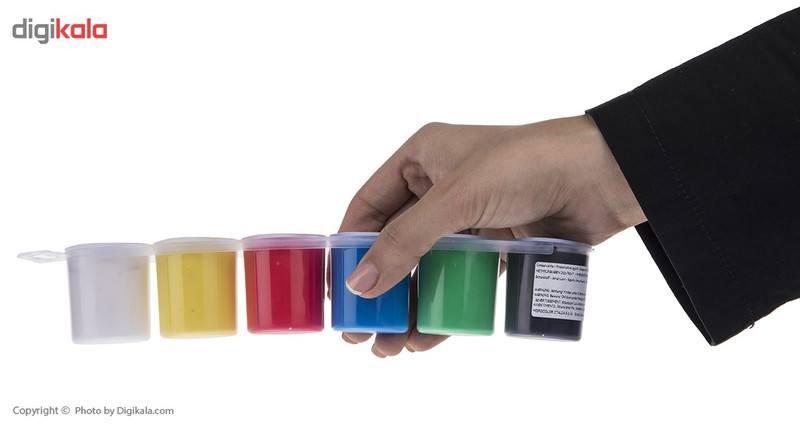 رنگ انگشتی 6 رنگ پریمو مدل 225TD6E رنگ انگشتی 6 رنگ پریمو مدل 225TD6E