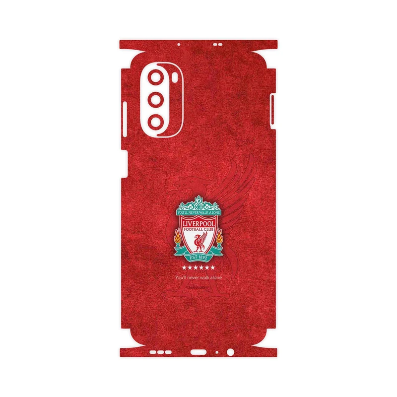 برچسب پوششی ماهوت مدل Liverpool-FullSkin مناسب برای گوشی موبایل موتورولا Moto G52