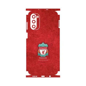 MAHOOT Liverpool-FullSkin Cover Sticker for Motorola Moto G52