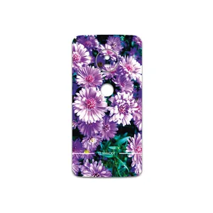 MAHOOT Purple-Flower Cover Sticker for Motorola Moto G5