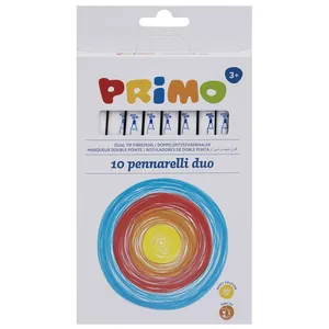 ماژیک رنگ آمیزی 10 رنگ پریمو مدل 610PENDP10