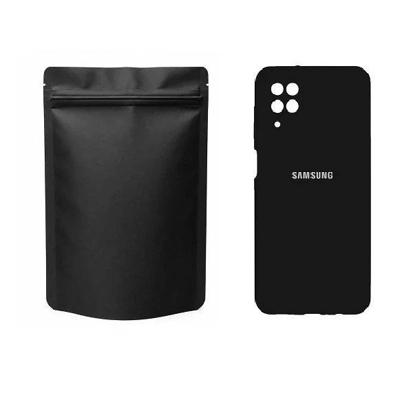 کاور مدل sili مناسب برای گوشی موبایل سامسونگ Galaxy A12